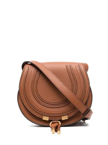 CHLOÉ - Marcie Small Leather Crossbody Bag - Chloé - Modalova