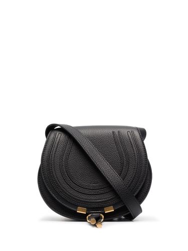 CHLOÉ - Marcie Small Leather Crossbody Bag - Chloé - Modalova