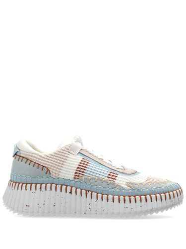 CHLOÉ - Nama Recycled Net Sneakers - Chloé - Modalova