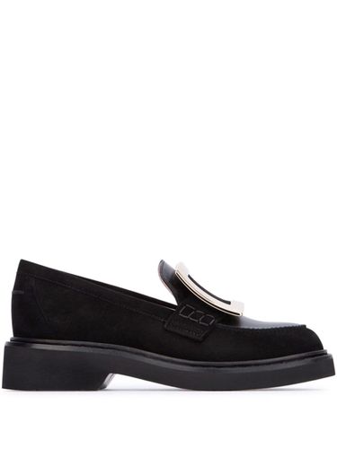 Viv Rangers Leather Loafers - Roger Vivier - Modalova