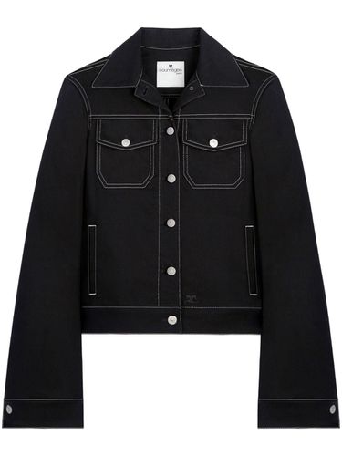 COURRÈGES - Trucker Denim Jacket - Courrèges - Modalova