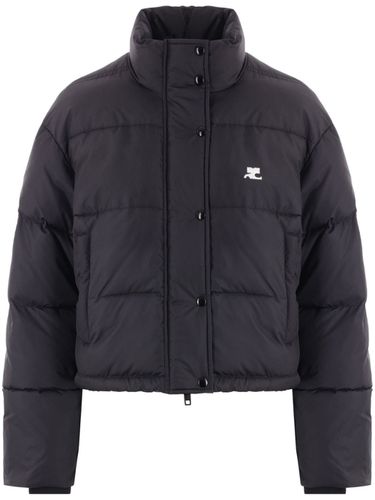 COURRÈGES - Nylon Puffer Jacket - Courrèges - Modalova