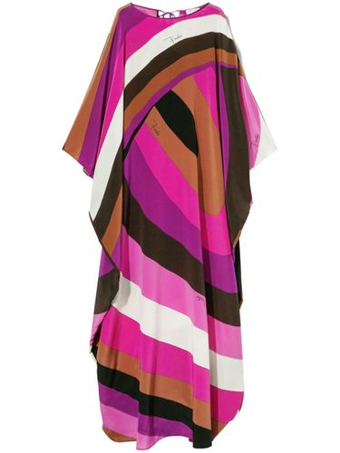 PUCCI - Printed Silk Kaftan - Pucci - Modalova