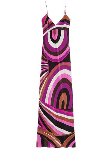 PUCCI - Printed Silk Dress - Pucci - Modalova