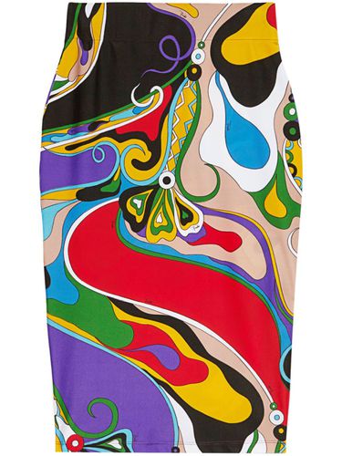 PUCCI - Printed Midi Skirt - Pucci - Modalova