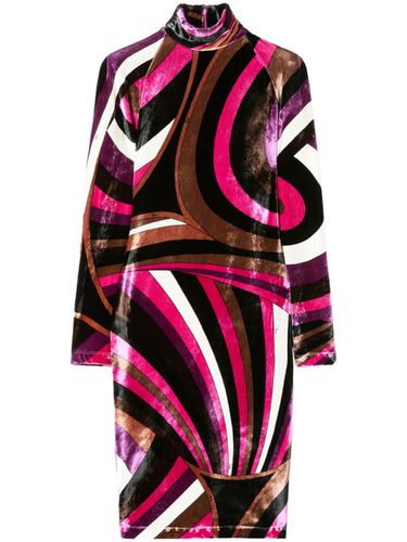 PUCCI - Printed Velvet Dress - Pucci - Modalova