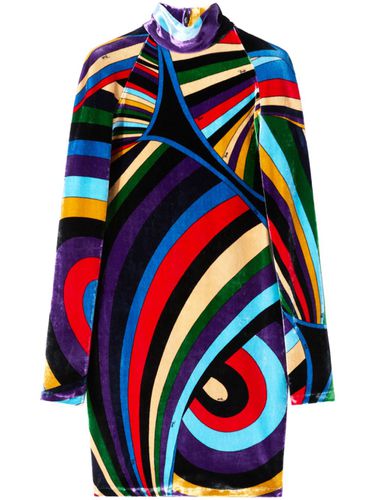 PUCCI - Printed Velvet Dress - Pucci - Modalova