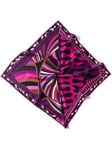 PUCCI - Printed Silk Foulard - Pucci - Modalova