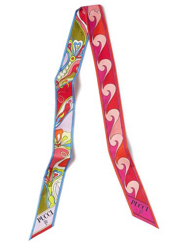 PUCCI - Printed Silk Foulard - Pucci - Modalova