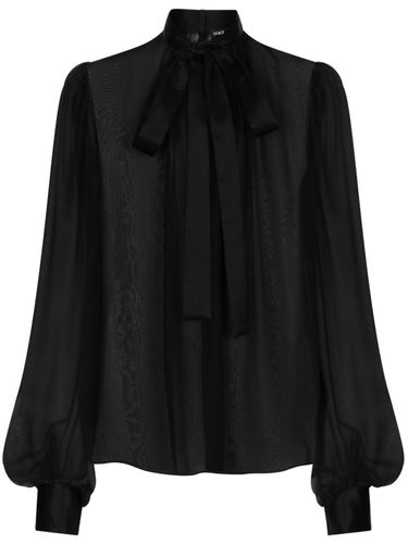 Silk Chiffon Blouse - Dolce & Gabbana - Modalova