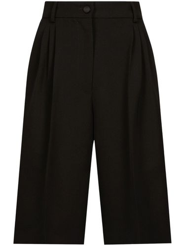 DOLCE & GABBANA - Wool Trousers - Dolce & Gabbana - Modalova