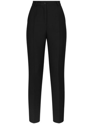 Wool Tuxedo Trousers - Dolce & Gabbana - Modalova