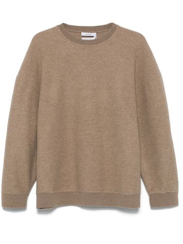 MAX MARA - Wool Crewneck Sweater - Max Mara - Modalova