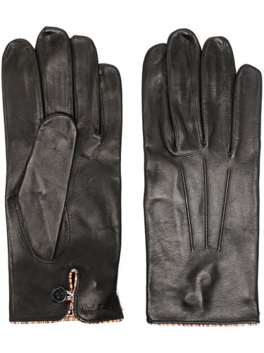 PAUL SMITH - Leather Gloves - Paul Smith - Modalova