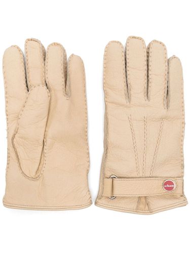 KITON - Leather Gloves - Kiton - Modalova