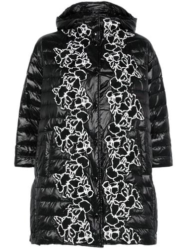 Embroidered Nylon Down Jacket - Ermanno - Modalova