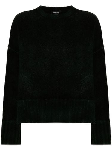 Wool Adn Cashmere Blend Crewneck Sweater - Avant Toi - Modalova