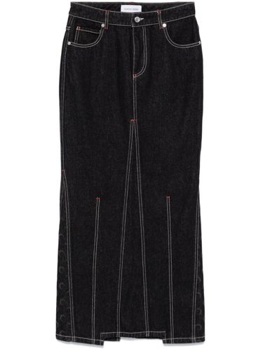 Moon Denim Long Skirt - Marine Serre - Modalova