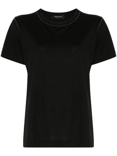 FABIANA FILIPPI - Cotton T-shirt - Fabiana Filippi - Modalova