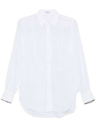 BRUNELLO CUCINELLI - Silk Shirt - Brunello Cucinelli - Modalova