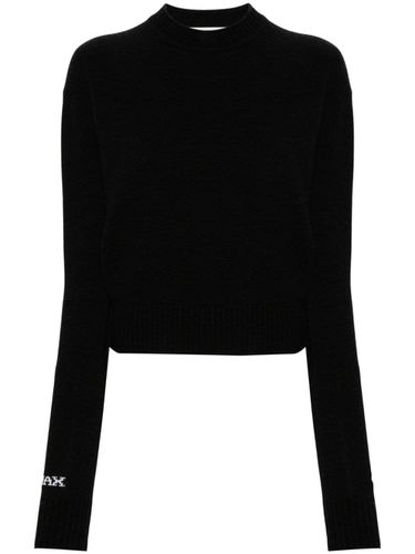 SPORTMAX - Wool Crewneck Sweater - Sportmax - Modalova