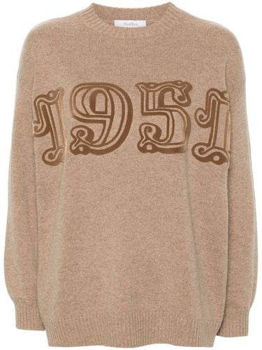 Wool And Cashmere Blend Sweater - Max Mara - Modalova