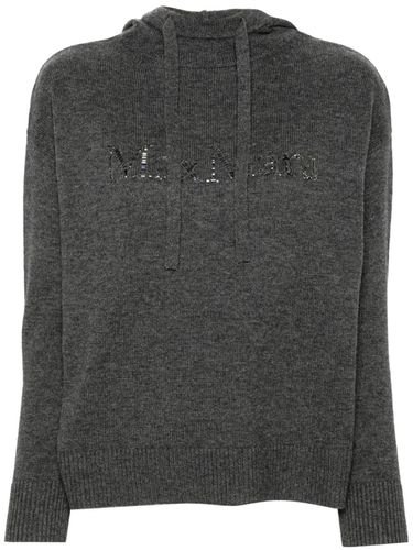 S MAX MARA - Logo Wool Hoodie - 'S Max Mara - Modalova