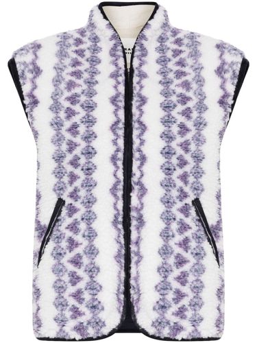 Printed Reversible Vest - Marant Etoile - Modalova