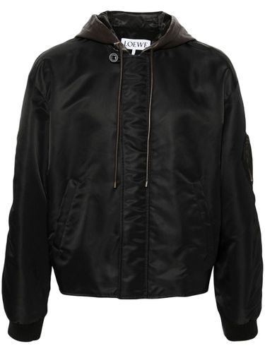 LOEWE - Nylon Bomber Jacket - Loewe - Modalova