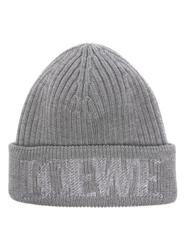 LOEWE - Logo Wool Beanie - Loewe - Modalova