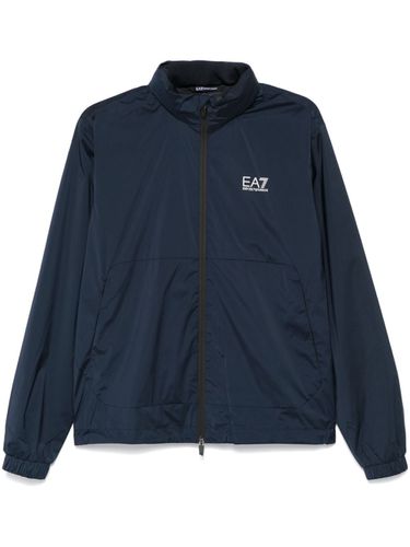 EA7 - Logo Blouson Jacket - EA7 - Modalova