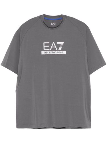 EA7 - Logo T-shirt - EA7 - Modalova