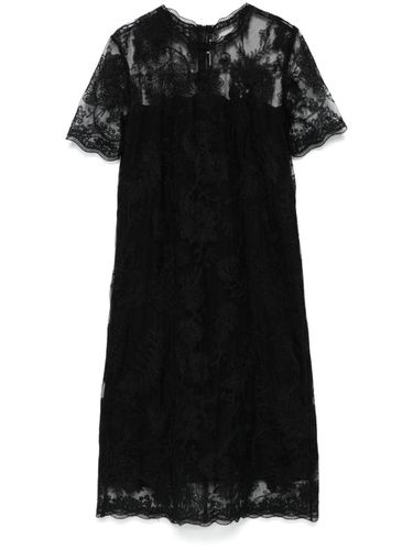 ERMANNO SCERVINO - Lace Mini Dress - Ermanno Scervino - Modalova