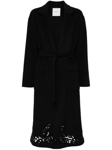 ERMANNO - Wool Midi Coat - Ermanno - Modalova