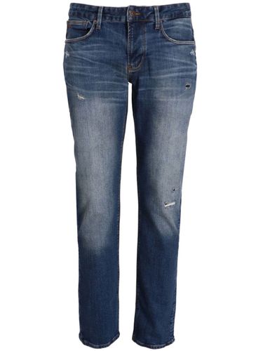 EMPORIO ARMANI - Denim Cotton Jeans - Emporio Armani - Modalova