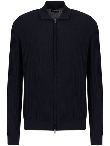 EMPORIO ARMANI - Wool Cardigan - Emporio Armani - Modalova