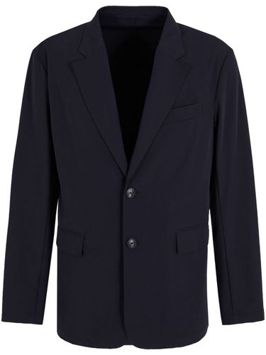 Single-breasted Blazer Jacket - Emporio Armani - Modalova