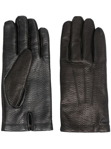 EMPORIO ARMANI - Leather Gloves - Emporio Armani - Modalova