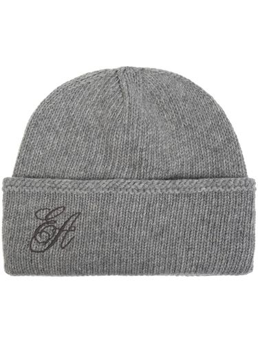 EMPORIO ARMANI - Wool Beanie - Emporio Armani - Modalova