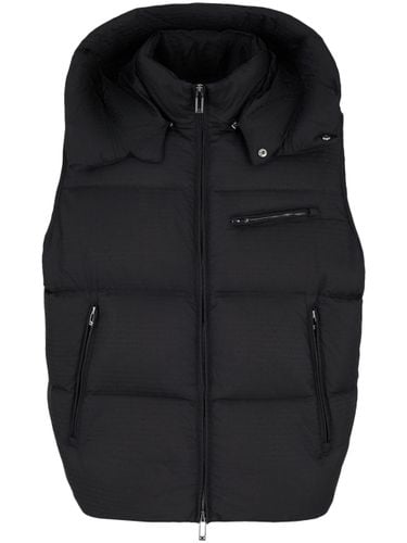 EMPORIO ARMANI - Nylon Down Vest - Emporio Armani - Modalova