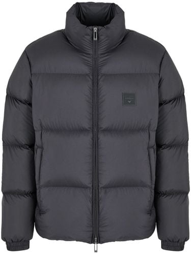 EMPORIO ARMANI - Nylon Down Jacket - Emporio Armani - Modalova