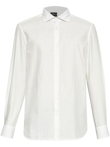 EMPORIO ARMANI - Cotton Shirt - Emporio Armani - Modalova