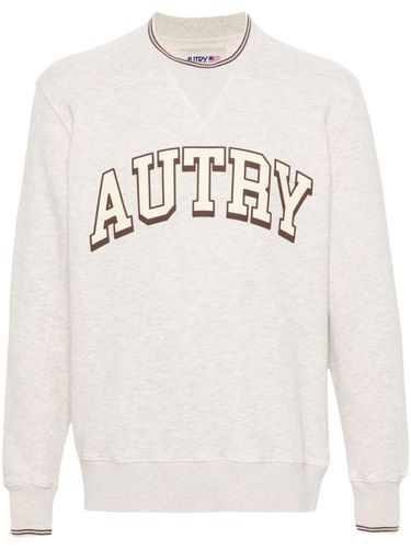 AUTRY - Logo Jersey Sweatshirt - Autry - Modalova