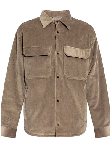 EMPORIO ARMANI - Wool Overshirt - Emporio Armani - Modalova