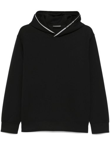 EMPORIO ARMANI - Logo Hoodie - Emporio Armani - Modalova