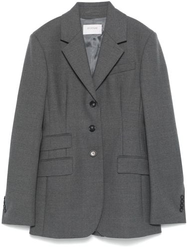 Wool Single-breasted Jacket - Sportmax - Modalova