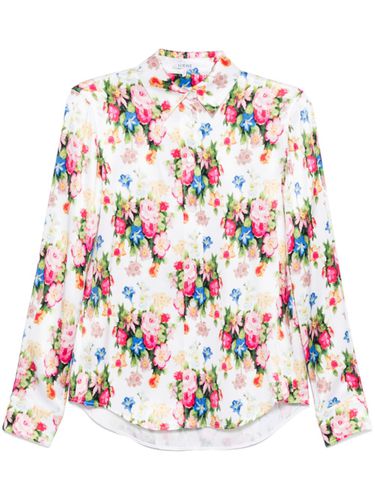 LOEWE - Printed Silk Shirt - Loewe - Modalova