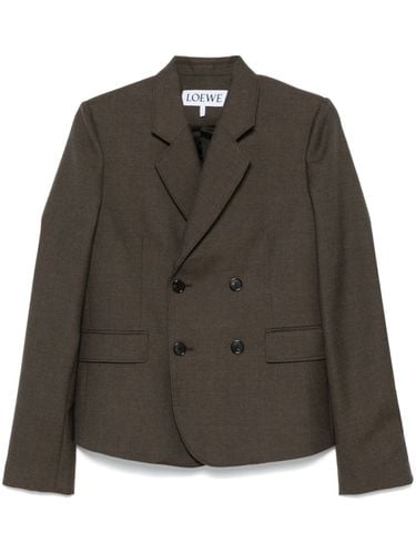 LOEWE - Wool Double-breasted Jacket - Loewe - Modalova