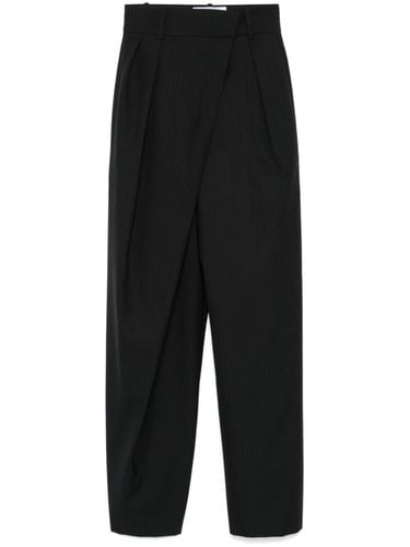 LOEWE - Wool Wrapped Trousers - Loewe - Modalova