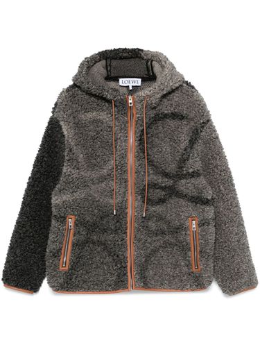 LOEWE - Anagram Wool Jacket - Loewe - Modalova